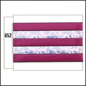 Dekoratif Profil No 652