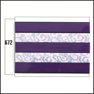 Dekoratif Profil No 672
