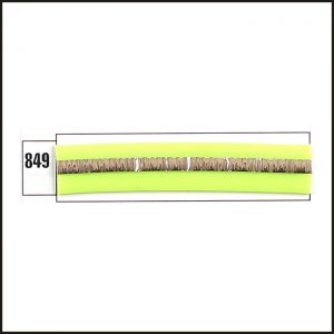 Dekoratif Profil No 849