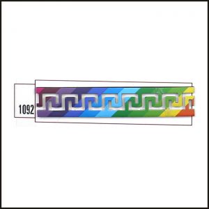 Dekoratif Profil No 1092