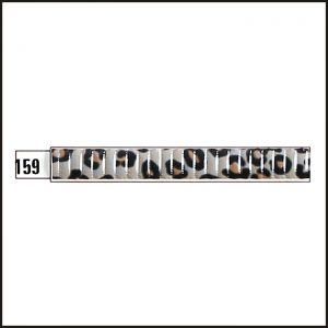 Dekoratif Profil No 159