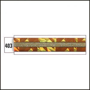 Dekoratif Profil No 403