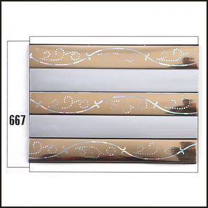 Dekoratif Profil No 667