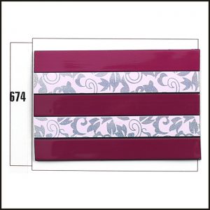 Dekoratif Profil No 674