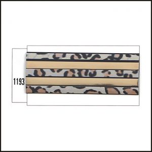 Dekoratif Profil No 1193
