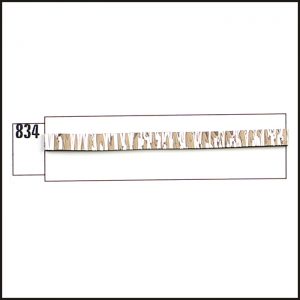 Dekoratif Profil No 834
