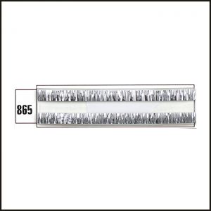 Dekoratif Profil No 865