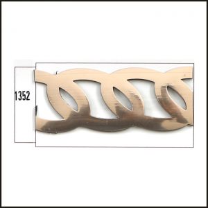 Dekoratif Profil No 1352